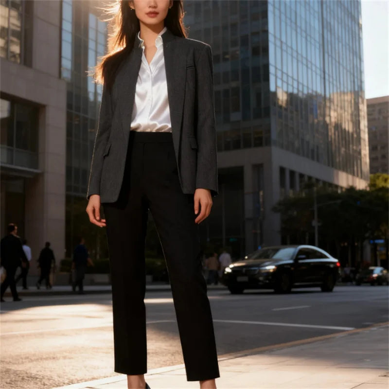 2025 Fall Women's Fashion Trends: Western-style Coats