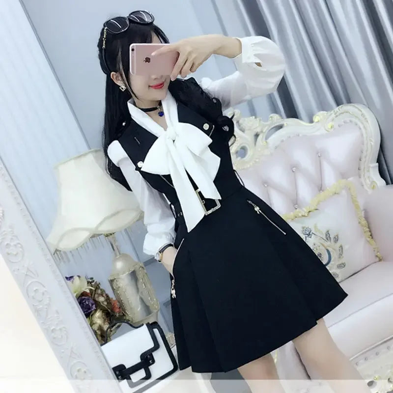 Fashion Dress Women 2025 Spring Autumn New Year's New Style Battle Robe Dresses