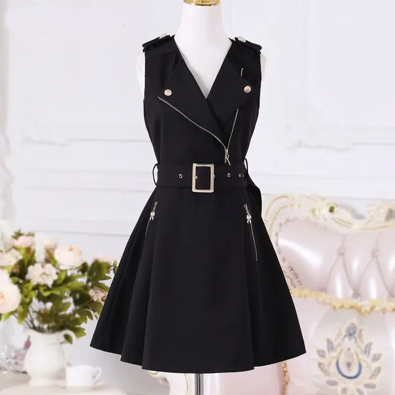 Fashion Dress Women 2025 Spring Autumn New Year's New Style Battle Robe Dresses
